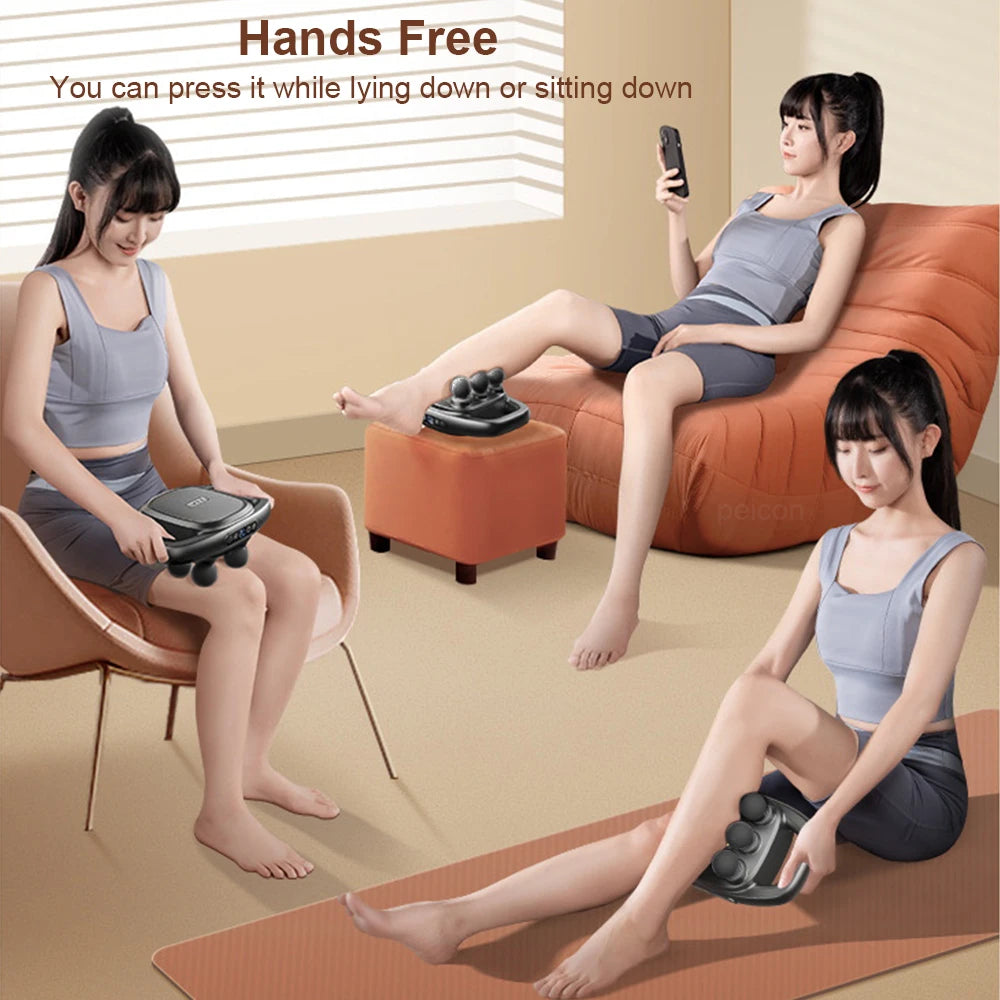 High-Frequency Fascia Massage Gun